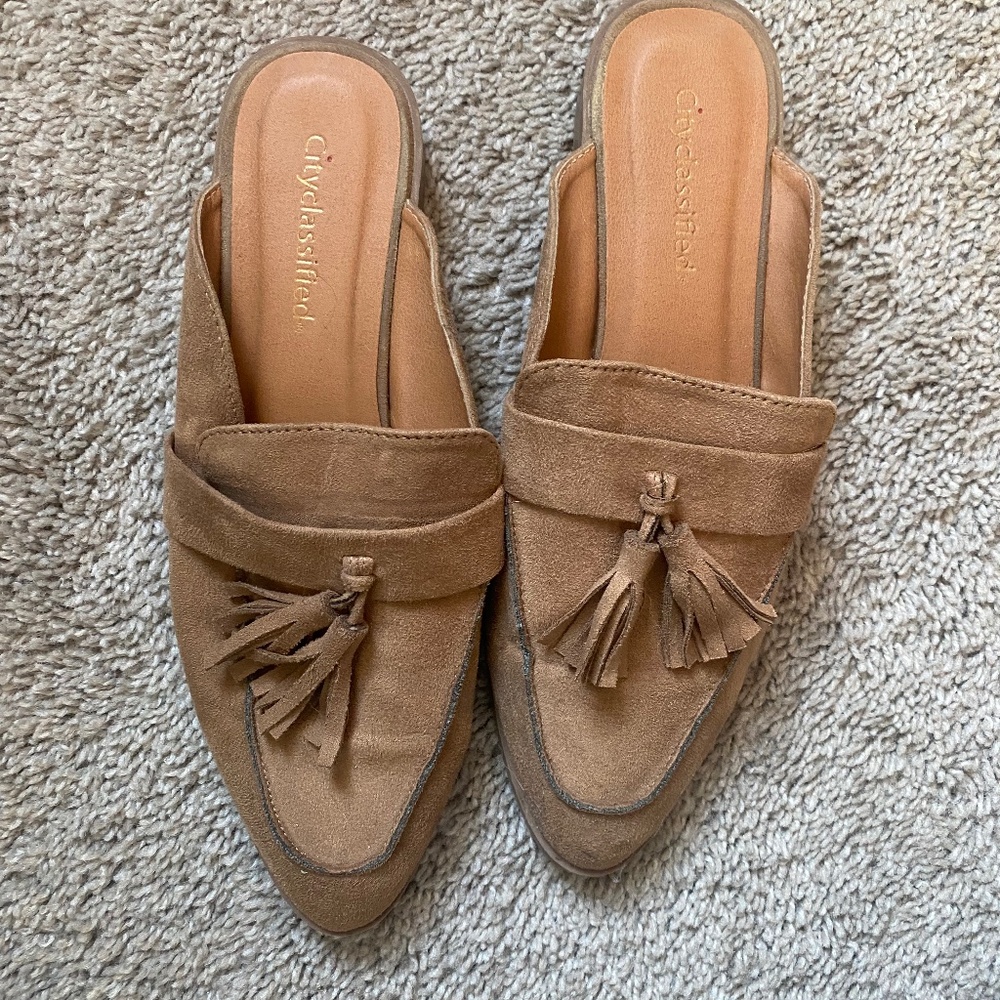 Cityclassified loafers